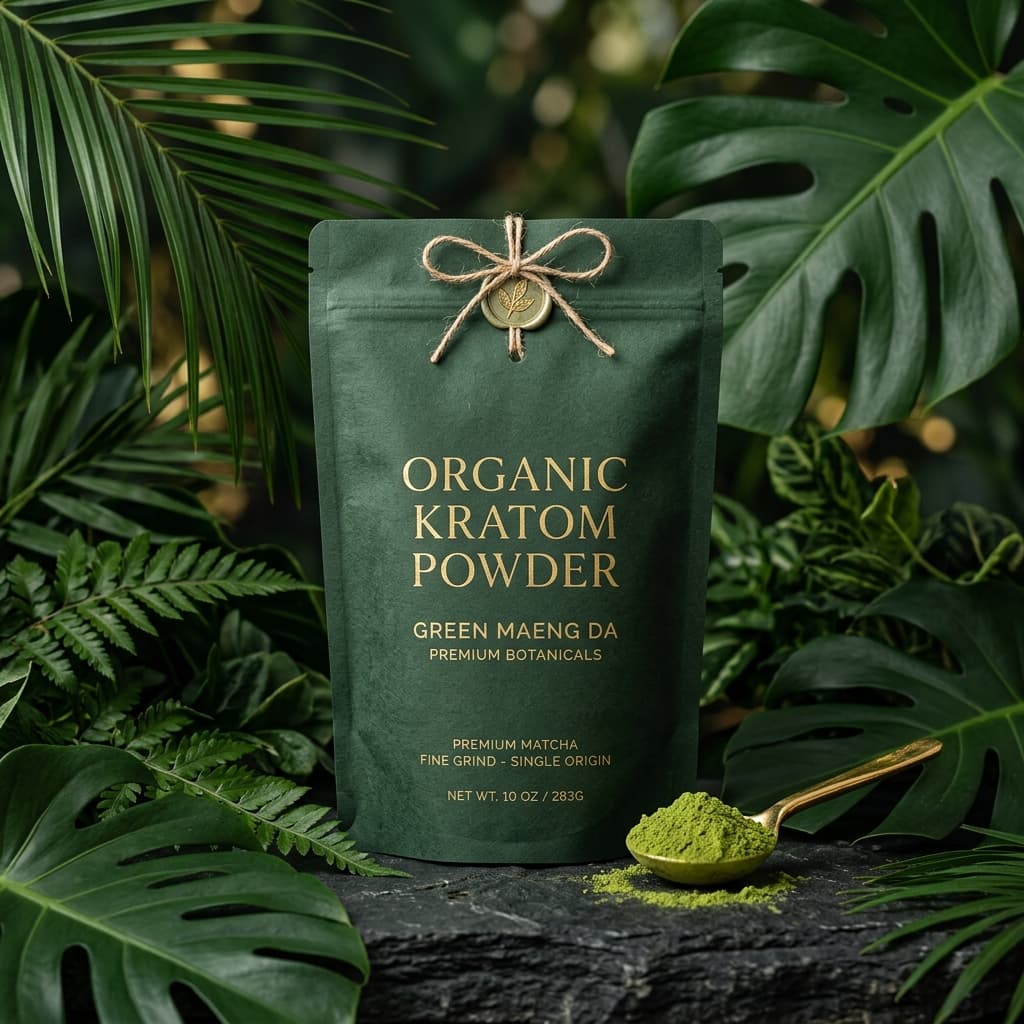 Premium Green Kratom